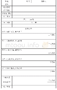 表1 基于预学单的概念教学备课表