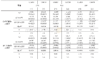 表7 按分析师跟踪人数分组的子样本回归结果