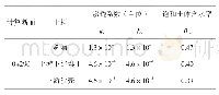 表1 大坝渗透系数选取值