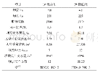 表2 坝袋主要技术参数表