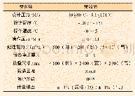 《表1 高效四相分离器系统设计参数》