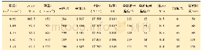 《表2 电机额定功率连续运转试验记录》