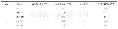 《表2 暂堵堵漏浆封堵性能评价结果》