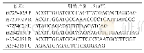 《表1 引物设计：PTPN2基因多态性与炎症性肠病关系的初步研究》