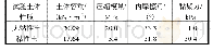 表3 土体物理力学参数：船舶抛锚过程中落锚贯入深度研究
