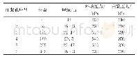 表1 Sophia隧道注浆孔布置