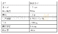 《表1 毛叶苕子收获机的主要技术参数》