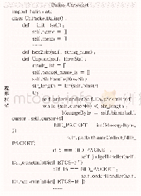 表3 应答器报文解析模块的程序框架Tab.3 Program frame of the balise message parsing module