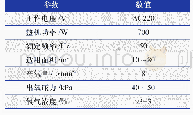 表7 制氧机的基本参数：高寒高原地区风光储智能微电网多联供系统的集成