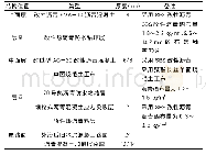 表1 沥青混凝土加铺层结构一览表