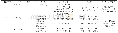 《表2 舟山市异性性途径感染HIV-1者传播簇特征》