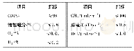 《表1 CO产品气的主要技术要求》