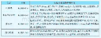 表1 上庄隧道渗漏水结晶病害概况