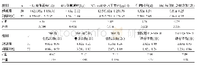 《表2 两组患者临床疗效比较》