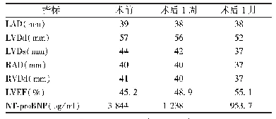 表1 患者心房扑动消融术前后及随访的心功能情况比较