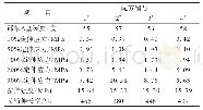 表4 SSBR/NR并用胶的物理性能