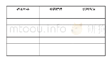 《表4：任务引领，高效“扶”学——谈小学语文阅读教学中学习单的设计与应用》