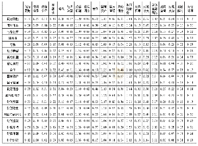 表3 2014年至今中国地方政府债务治理政策一级编码共现矩阵