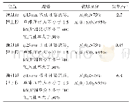 《表2 过滤瓷球技术参数：一氧化碳变换预过滤器系统改造总结》