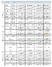 表2 面板数据平稳性检验