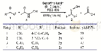 《表4 肟类化合物2w,2x,2y和2s的合成》