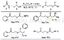 《表4 氨基酸衍生物的oxa-Michael加成反应a,b》