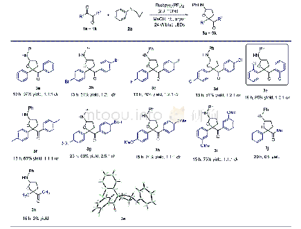 《表2 1,2-二酮衍生物底物范围》