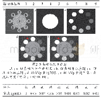 《表1 仿真模体材料密度：基于改进ASD-NC-POCS方法的显微CT双能成像研究》