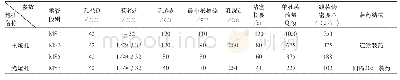 《表1 主厂房第Ⅱ层爆破参数表》