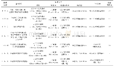 表2 隧道衬砌支护参数见下表