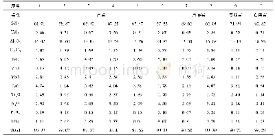 表2 念青唐古拉岩群常量元素分析结果表(ωB%)