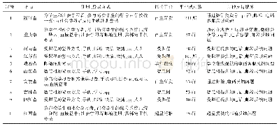 《表2 各省市高校课程联盟慕课平台总体情况》