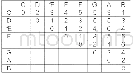 《表5：运用音级集合理论对和声进行分析——以王西麟《钢琴协奏曲》OP.56第一乐章为例》