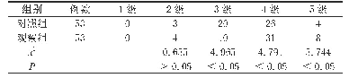 《表1 两组产妇治疗后的肌张力情况对比分析[n(%)]》