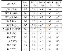 《表5 专家评分结果：基于D-S证据理论的城市轨道交通与常规公交协调综合评价》