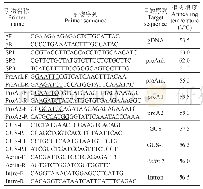 《表1 CSAnkyrin基因gDNA克隆、启动子克隆和载体构建引物》