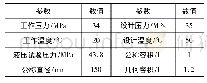 《表1 试验容器主要设计参数》