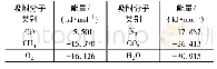 《表1 煤分子表面的气体竞争吸附差异性》