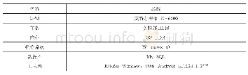 《表3 系统开发环境：声乐学习辅助系统设计》