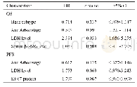 表2 HN-DLBCL患者预后影响因素的多因素分析