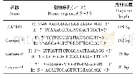 表1 引物序列：加味宫外孕Ⅱ号方对人滋养叶细胞Caspase-12通路影响的研究