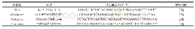 《表3 real-time qPCR所用的引物及核苷酸序列》