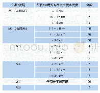 《表1 校正后的分数 (根据Dpfer, 1994)》