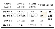 表1 开发方式不同的功能优先序