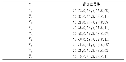 表6 综合评价结果：基于模糊数学综合评价法优化口水鸡调理食品的开发