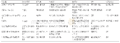 表1 国内外高价值专利评价指标体系比较