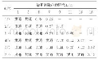 《表6 充水溶洞位于掌子面正前方时塑性区相对深度》