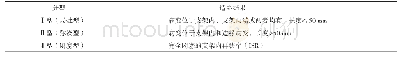 表1 股腘动脉支架内再狭窄（FPA-ISR）分型