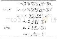 表1 各效应变动比率及变动量计算公式