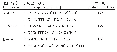 《表1 实时荧光定量PCR引物序列》